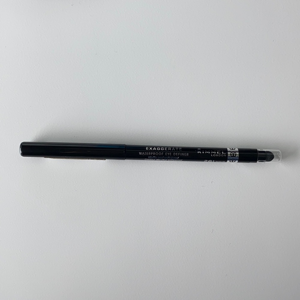 Rimmel Exaggerate Waterproof Eye Definer - black